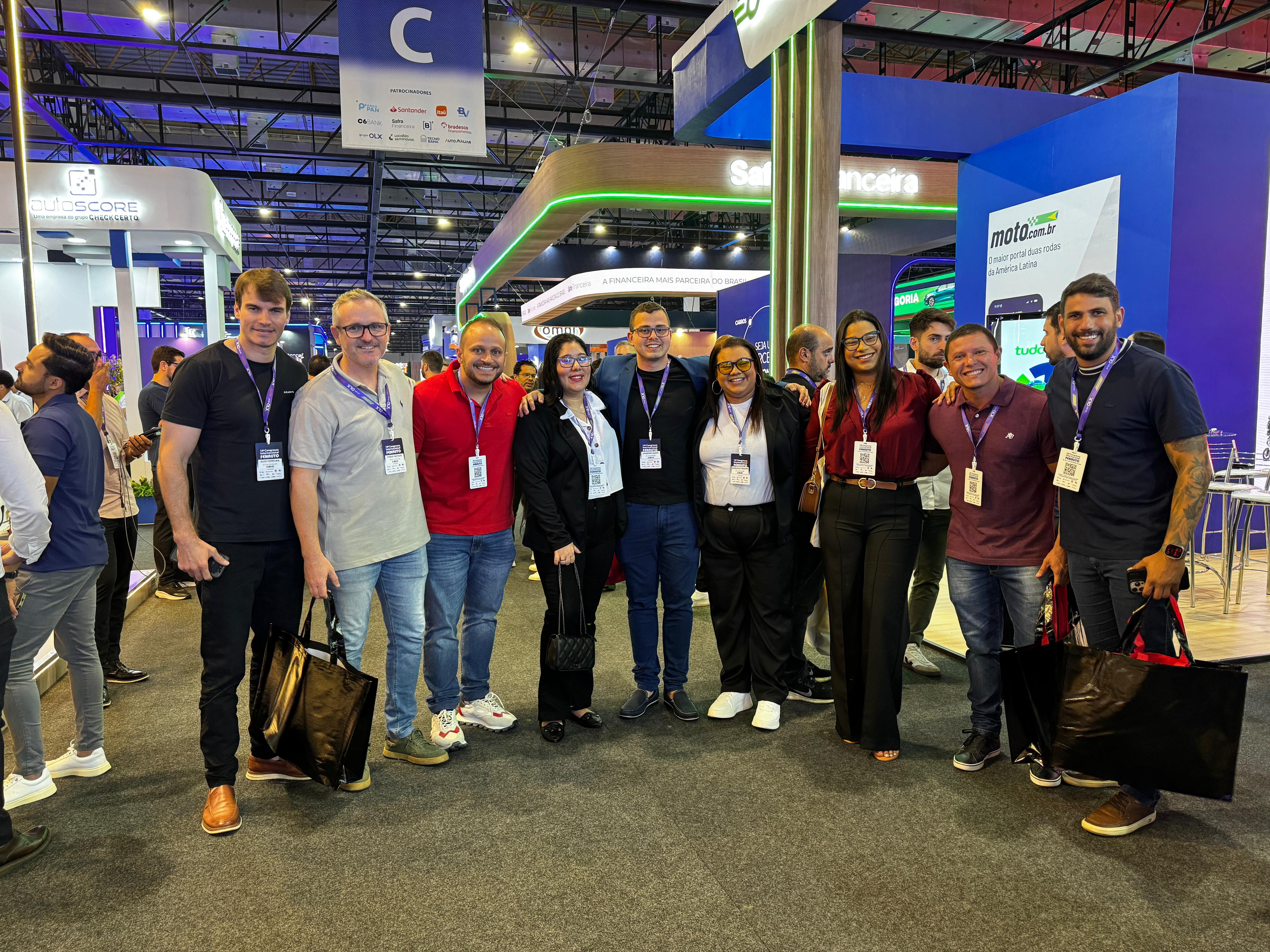 Encontro com lojistas